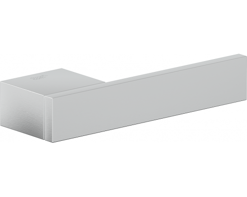 Ручка на прямоугольной розетке Bravo ZS2-390 SChrome (алюм.)