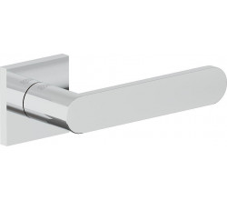 Ручка на квадратной розетке Bravo AS-311 Chrome