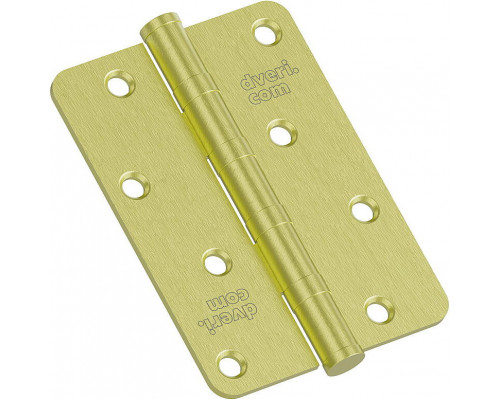 Петля врезная стальная HMS-2-4B 100*70*2,5 Uni Sgold