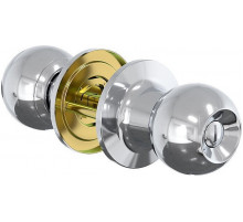 Ручка-зaщелка Bravo K-100 C Хром 03 (запирание на фиксатор)