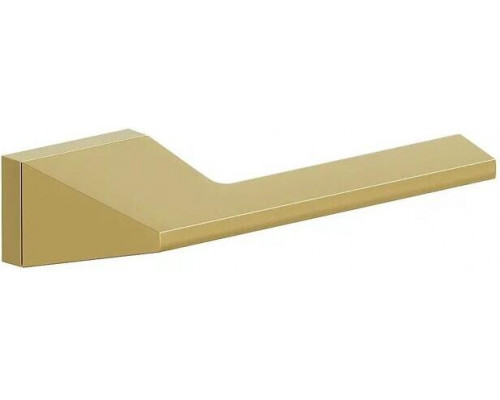 Ручка на прямоугольной розетке Bravo AS2-621 Sgold