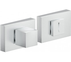 Фиксатор на прямоугольной розетке Bravo AS2-6WC Schrome