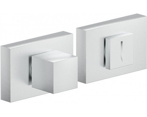 Фиксатор на прямоугольной розетке Bravo AS2-6WC Schrome