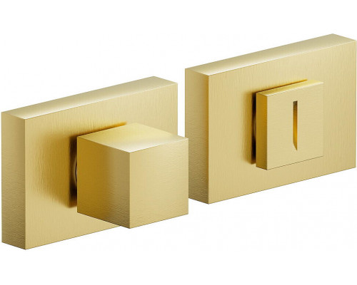 Фиксатор на прямоугольной розетке Bravo AS2-6WC Sgold