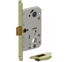 Замок пластиковый язычок Bravo P-3-CL SG МатЗолото