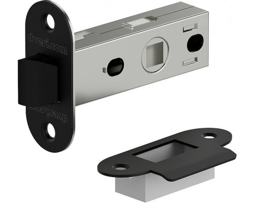 Защелка пластиковый язычок Bravo LP-1 Sblack