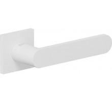 Ручка на квадратной розетке Bravo AS-311 Swhite