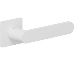 Ручка на квадратной розетке Bravo AS-311 Swhite