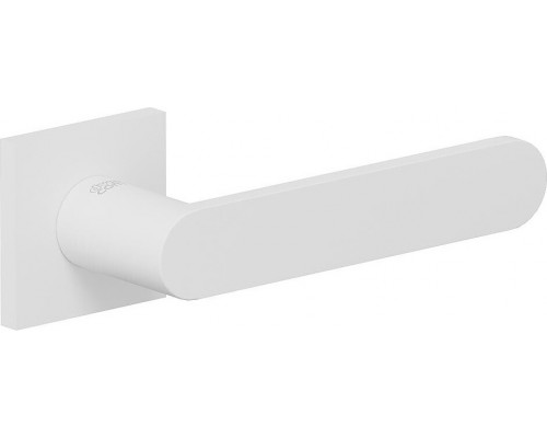 Ручка на квадратной розетке Bravo AS-311 Swhite