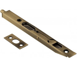 Шпингалет торцевой Bravo R-160 AB Бронза