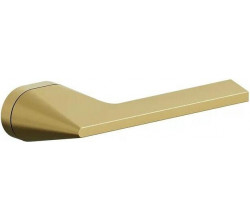 Ручка на овальной розетке Bravo AR2-700 Sgold