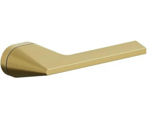 Ручка на овальной розетке Bravo AR2-700 Sgold