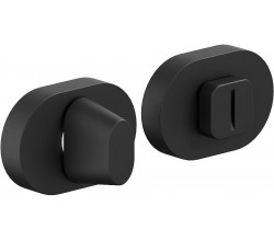 Фиксатор на овальной розетке Bravo AR2-7WC Sblack