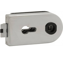 Замок метал.-пласт. язычок Bravo CT MP-600-CL C Хром