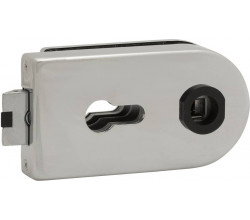 Замок метал.-пласт. язычок Bravo CT MP-600-CL C Хром