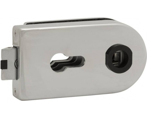 Замок метал.-пласт. язычок Bravo CT MP-600-CL C Хром