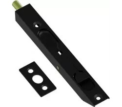 Шпингалет торцевой LES-140 Sblack