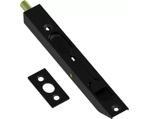 Шпингалет торцевой LES-140 Sblack