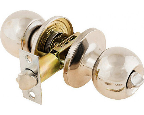 Ручка-зaщелка ЗШ-03 PC Хром (без кл)