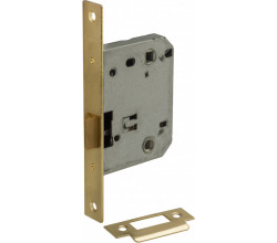 Защелка пластиковый язычок Bravo P-2-WC G Золото