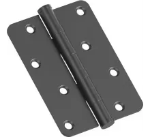 Петля врезная стальная HMS-2-4B 100*70*2,5 Uni Sgraphite