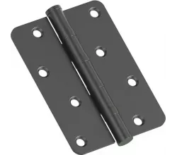 Петля врезная стальная HMS-2-4B 100*70*2,5 Uni Sgraphite