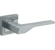 Ручка на квадратной розетке Bravo A-204 SC МатХром (алюм.)