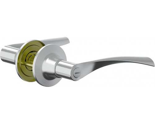 Ручка-зaщелка Bravo K-123 SC МатХром 05 (без запирания)