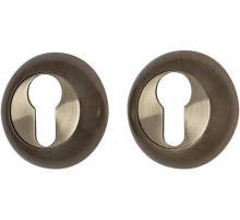 Накладка цилиндровая на круглой розетке Bravo A/Z-4CL AB Бронза