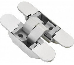 Петля скрытая K1019 3D 110*61,45*26,8/21,2 МатХром (универс., 20 кг)