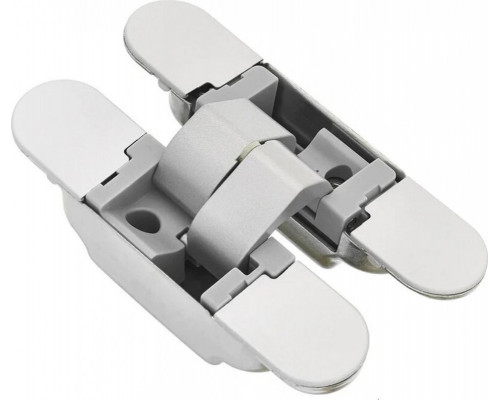 Петля скрытая K1019 3D 110*61,45*26,8/21,2 МатХром (универс., 20 кг)