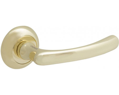 Ручка на круглой розетке Bravo Z-469 G Золото (ЦАМ)