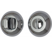 Фиксатор на круглой розетке Bravo A/Z-4WC C Хром