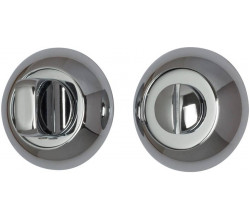 Фиксатор на круглой розетке Bravo A/Z-4WC C Хром