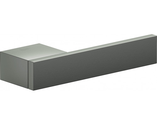 Ручка на прямоугольной розетке Bravo ZS2-390 SGraphite (алюм.)