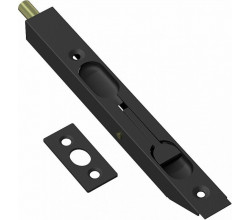 Шпингалет торцевой Bravo R-160 SB МатЧерный