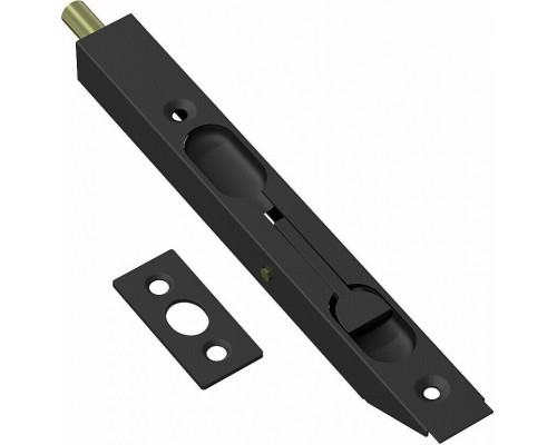 Шпингалет торцевой Bravo R-160 SB МатЧерный