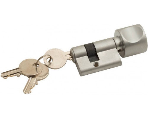 Цилиндр ключ/фиксатор Bravo СT BF-43-17/26 AL Алюминий (Латунь, 3 ключа)