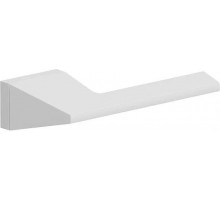 Ручка на прямоугольной розетке Bravo AS2-621 Swhite