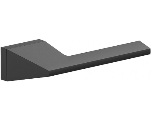 Ручка на прямоугольной розетке Bravo AS2-621 SBlack