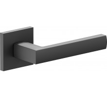 Ручка на квадратной розетке Bravo AS-300 SBlack (алюм.)