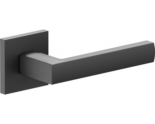 Ручка на квадратной розетке Bravo AS-300 SBlack (алюм.)