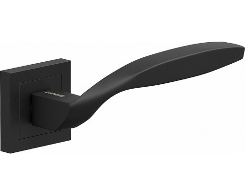 Ручка на квадратной розетке Bravo A-209 SB МатЧерный (алюм.)