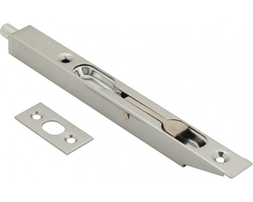 Шпингалет торцевой Bravo R-160 SC МатХром