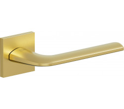 Ручка на квадратной розетке Bravo AS-340 SGold (алюм.)