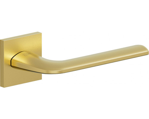 Ручка на квадратной розетке Bravo AS-340 SGold (алюм.)