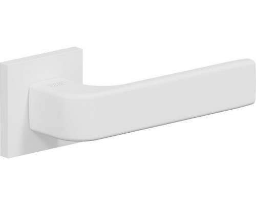 Ручка на квадратной розетке Bravo AS-310 SWhite (алюм.)