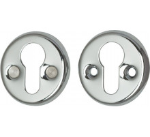 Накладка цилиндровая Фин 01-50 С Хром