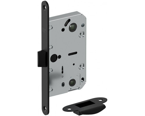 Защелка пластиковый язычок Bravo LP-3-WC Sblack