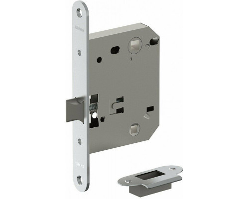 Защелка c пластиковым язычком Bravo P-2R-WC SC МатХром